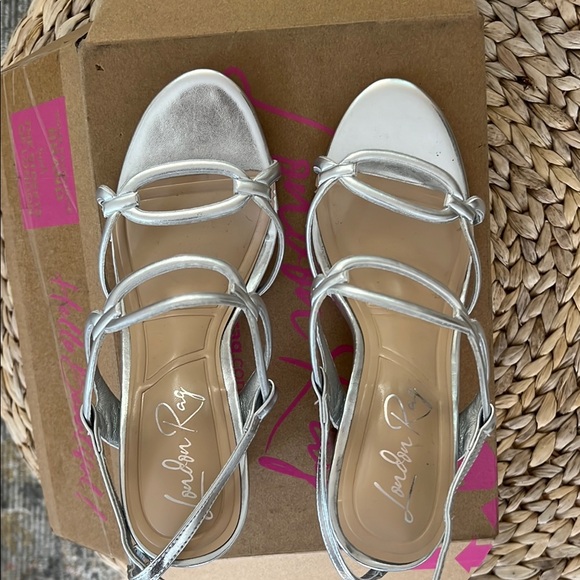 London Rag silver sandals - Picture 4 of 4